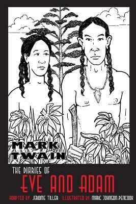 The Diaries of Eve and Adam - Mark Twain - cover