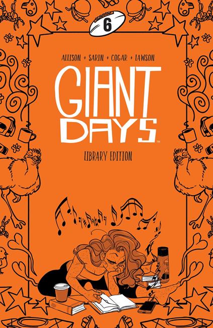 Giant Days Library Edition Vol. 6 - John Allison,Max Sarin,Various - ebook