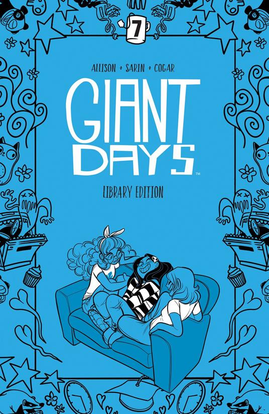 Giant Days Library Edition Vol. 7 - John Allison,Max Sarin,Various - ebook