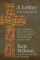 A Letter to My Congregation