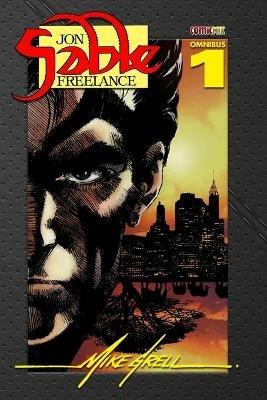 Jon Sable Freelance Omnibus 1 - Mike Grell - cover