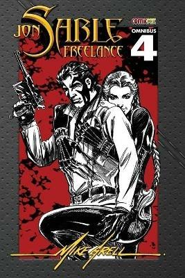 Jon Sable Freelance Omnibus 4 - Mike Grell - cover
