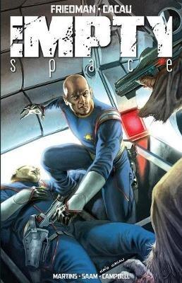 Empty Space - Michael Jan Friedman - cover