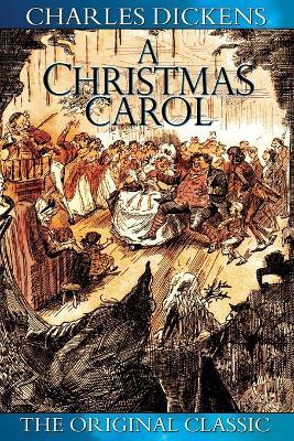 A Christmas Carol - Charles Dickens - cover