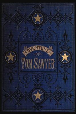 The Adventures of Tom Sawyer - Mark Twain - cover