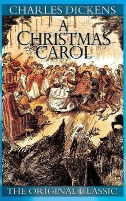 A Christmas Carol - Charles Dickens - cover