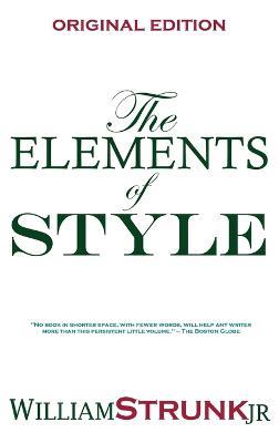 The Elements of Style - William Strunk - cover