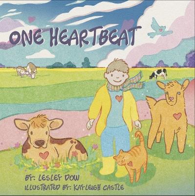 One Heartbeat - Lesley Dow - cover