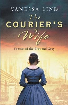 The Courier's Wife - Vanessa Lind - cover