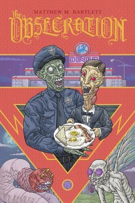 The Obsecration - Matthew M Bartlett - cover