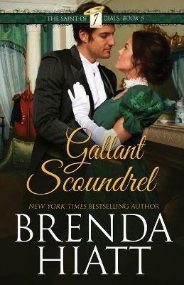 Gallant Scoundrel - Brenda Hiatt - cover