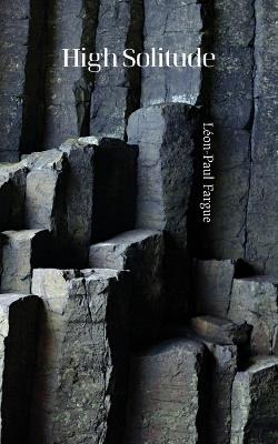High Solitude - Léon-Paul Fargue - cover