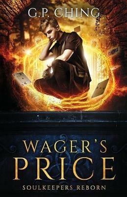Wager's Price - G P Ching - cover
