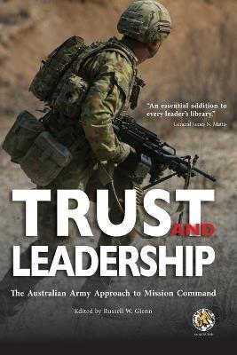 Trust and Leadership - Russell  Glenn - cover
