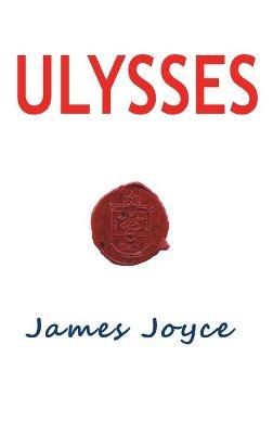 Ulysses - James Joyce - cover