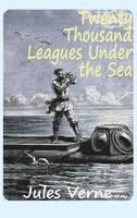 Twenty Thousand Leagues Under the Sea - Jules Verne - cover
