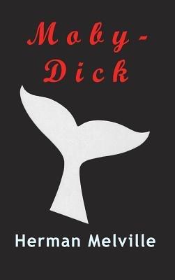 Moby-Dick - Herman Melville - cover