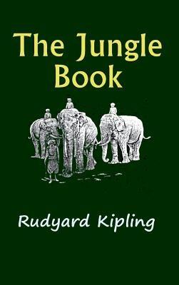 The Jungle Book - Rudyard Kipling - cover