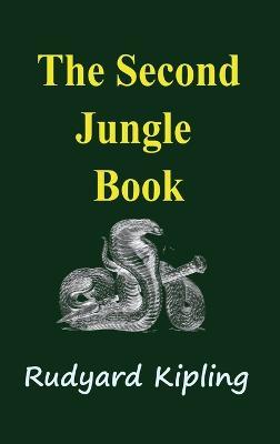 The Second Jungle Book - Rudyard Kipling - cover