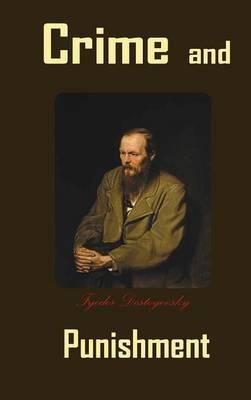 Crime and Punishment - Fyodor Dostoyevsky - cover