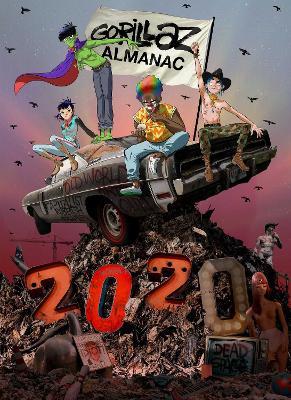 Gorillaz Almanac - Gorillaz - cover