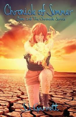 Chronicle of Summer - S J Garrett - cover