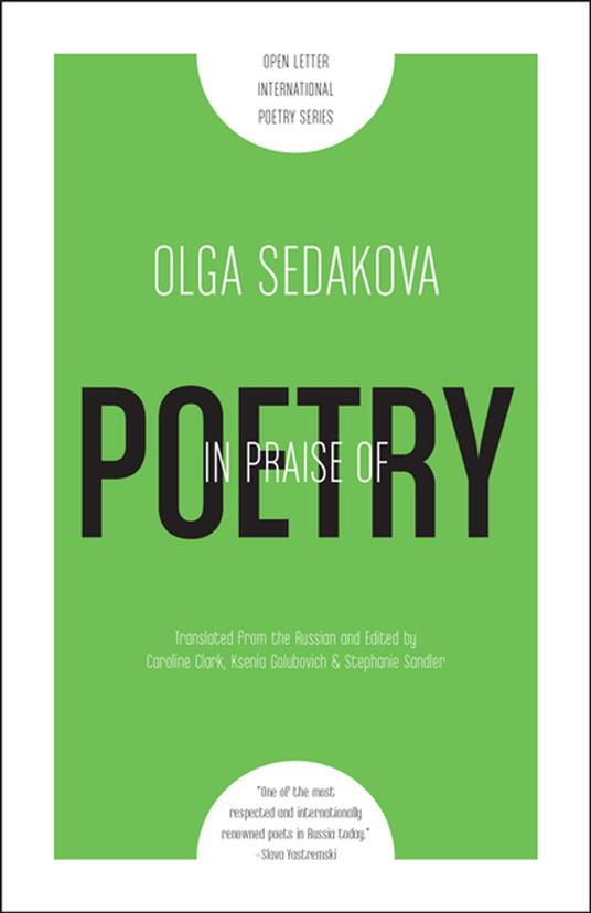 In Praise of Poetry