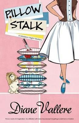 Pillow Stalk - Diane Vallere - cover
