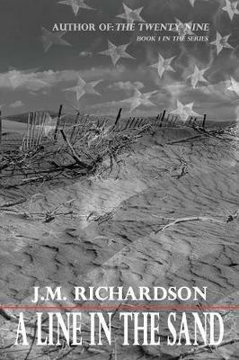 A Line in the Sand - J M Richardson - cover