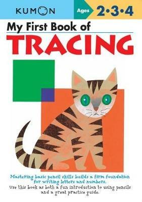 My First Book of Tracing: UK Commonwealth Edition - Kumon - cover