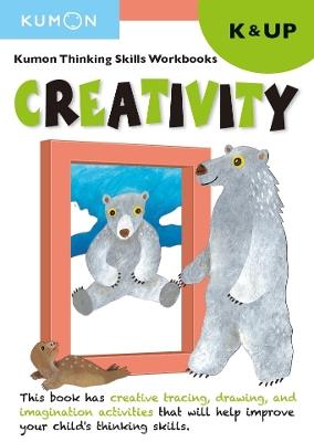 Kumon Thinking Skills Workbooks K: Creativity - cover