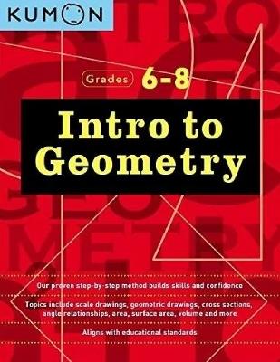Kumon Grades 6-8 Intro to Geometry - cover