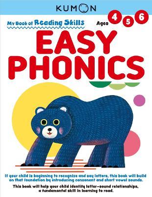 Kumon My Bk of Reading Skills: Easy Phonics - cover