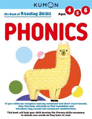 Kumon My Bk of Reading Skills: Phonics - cover