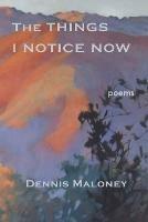 The Things I Notice Now - Dennis Maloney - cover