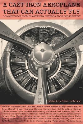 A Cast-Iron Aeroplane That Can Actually Fly: Commentaries from 80 Contemporary American Poets on Their Prose Poetry - cover