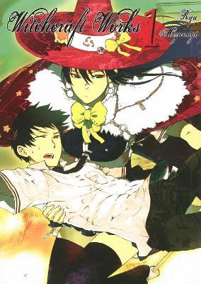 Witchcraft Works 1 - Ryu Mizunagi - cover