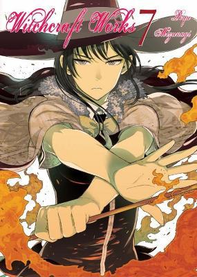 Witchcraft Works 7 - Ryu Mizunagi - cover