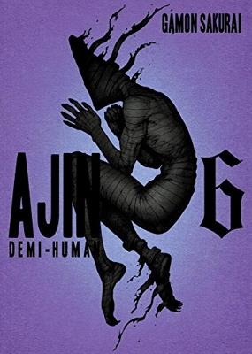 Ajin: Demi Human Vol. 6 - Gamon Sakurai - cover