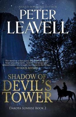 Shadow of Devil's Tower - Peter Leavell - cover