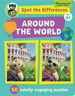 Spot The Differences: Around The World: 50 Totally Engaging Puzzles
