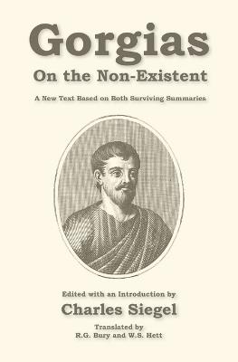 On the Non-Existent: A New Text Based on Both Surviving Summaries - Gorgias - cover