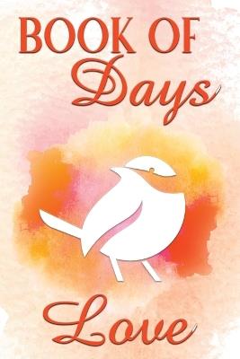 Book of Days Love - Roger Leslie - cover