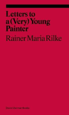 Letters to a Young Painter - Rainer Maria Rilke - cover