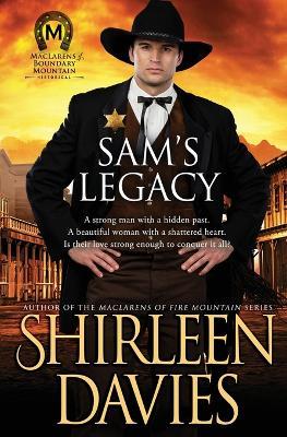 Sam's Legacy - Shirleen Davies - cover