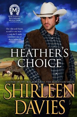 Heather's Choice - Shirleen Davies - cover
