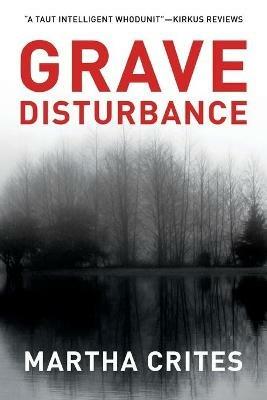 Grave Disturbance - Martha Crites - cover