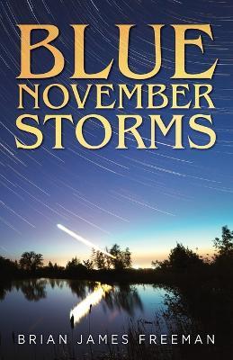 Blue November Storms - Brian James Freeman - cover