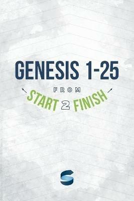 Genesis 1-25 from Start2Finish - Michael Whitworth - cover