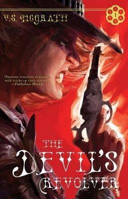 The Devil's Revolver - V S McGrath - cover